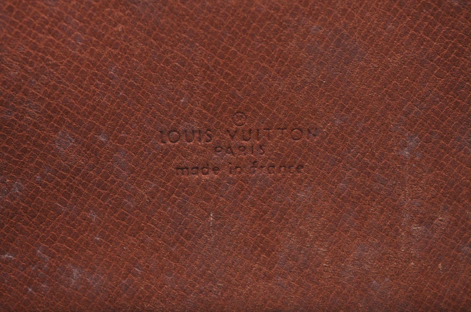 Auth Louis Vuitton Monogram Saint Cloud MM M51243 Shoulder Cross Bag Junk K5393