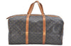Authentic Louis Vuitton Monogram Sac Souple55 Hand Boston Bag Old Model LV K5397