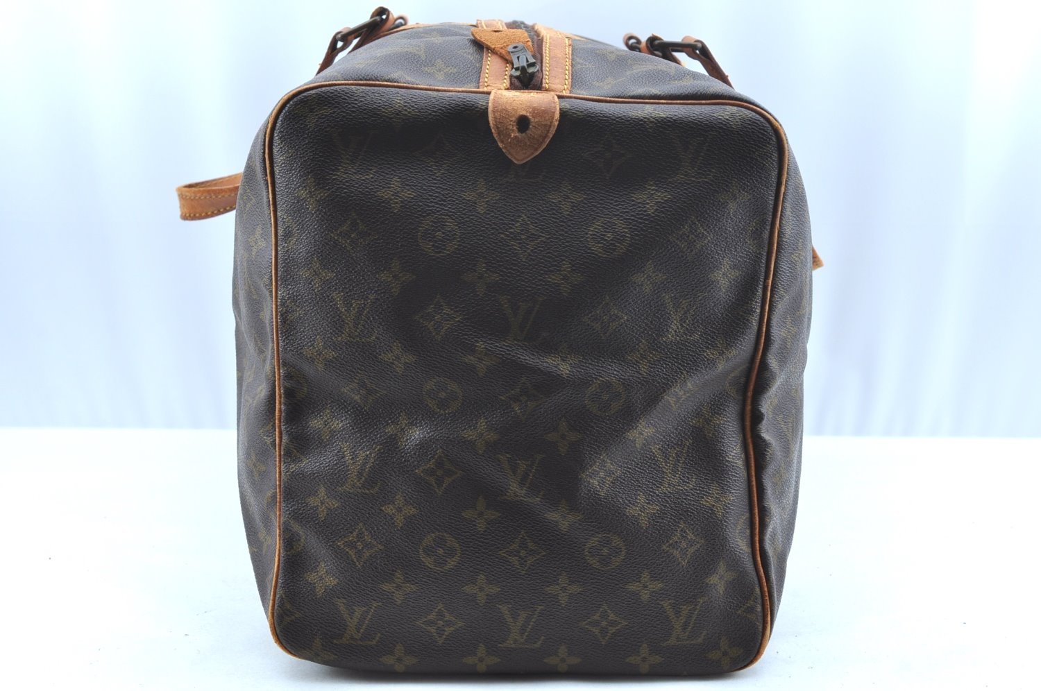 Authentic Louis Vuitton Monogram Sac Souple55 Hand Boston Bag Old Model LV K5397