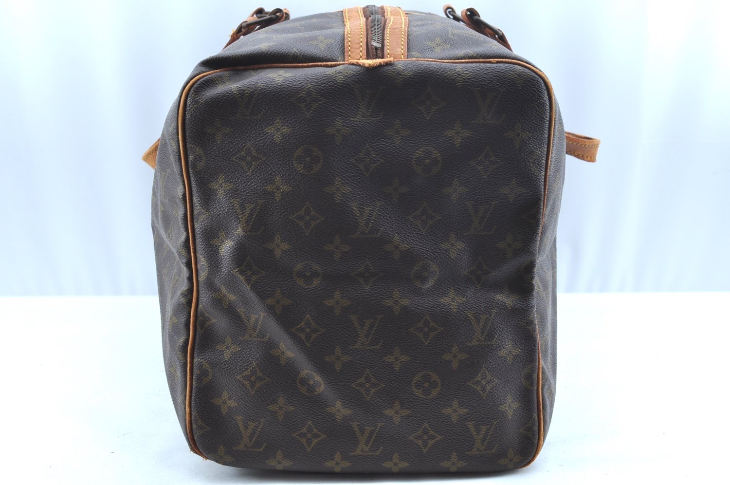 Authentic Louis Vuitton Monogram Sac Souple55 Hand Boston Bag Old Model LV K5397