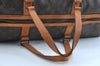 Authentic Louis Vuitton Monogram Sac Souple55 Hand Boston Bag Old Model LV K5397