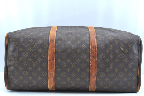 Authentic Louis Vuitton Monogram Sac Souple55 Hand Boston Bag Old Model LV K5397