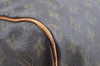 Authentic Louis Vuitton Monogram Sac Souple55 Hand Boston Bag Old Model LV K5397