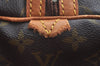 Authentic Louis Vuitton Monogram Sac Souple55 Hand Boston Bag Old Model LV K5397