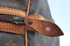 Authentic Louis Vuitton Monogram Sac Souple55 Hand Boston Bag Old Model LV K5397