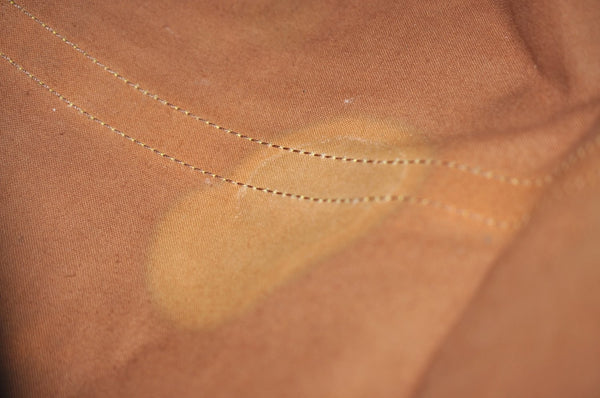 Authentic Louis Vuitton Monogram Sac Souple55 Hand Boston Bag Old Model LV K5397