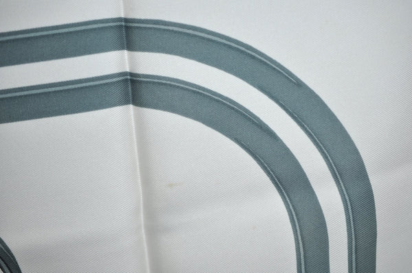 Authentic HERMES Carre 90 Scarf "BRIDES de GALA par" Silk Pink K5398