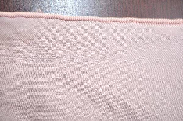 Authentic HERMES Carre 90 Scarf "BRIDES de GALA par" Silk Pink K5398