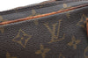 Authentic Louis Vuitton Monogram Marly Bandouliere Shoulder Bag M51828 LV K5411