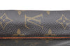Authentic Louis Vuitton Monogram Marly Bandouliere Shoulder Bag M51828 LV K5411
