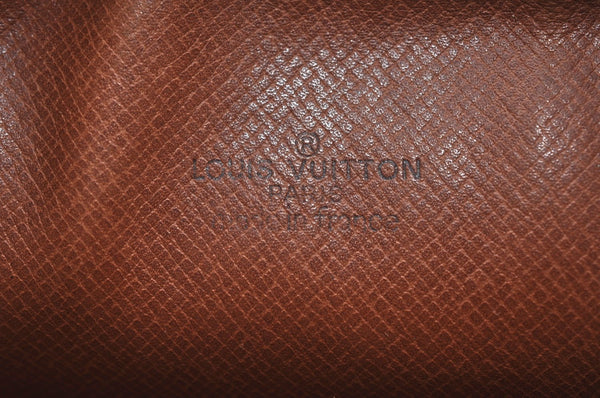 Authentic Louis Vuitton Monogram Marly Bandouliere Shoulder Bag M51828 LV K5411