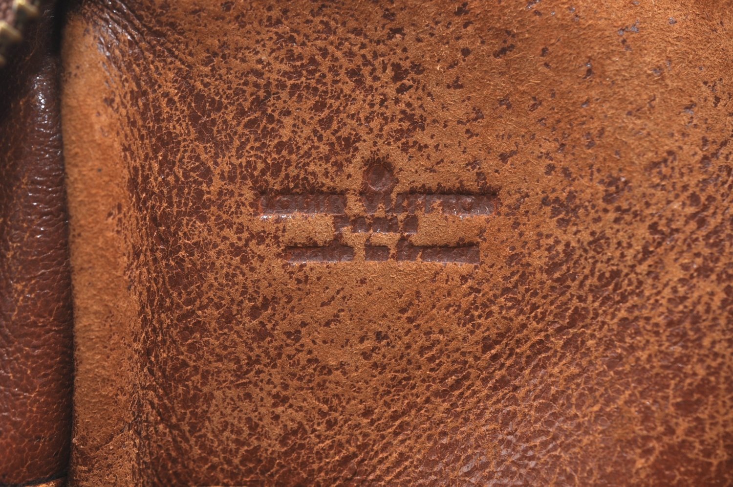 Authentic Louis Vuitton Monogram Pochette Sport Clutch Hand Bag Old Model K5415