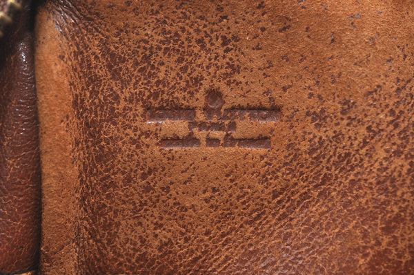 Authentic Louis Vuitton Monogram Pochette Sport Clutch Hand Bag Old Model K5415