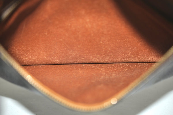 Authentic Louis Vuitton Monogram Pochette Sport Clutch Hand Bag Old Model K5415