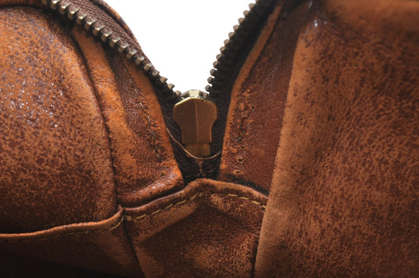 Authentic Louis Vuitton Monogram Pochette Sport Clutch Hand Bag Old Model K5415