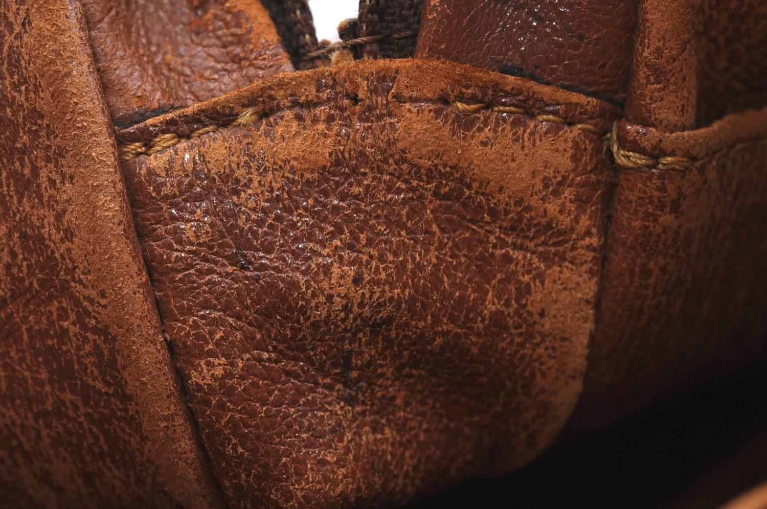 Authentic Louis Vuitton Monogram Pochette Sport Clutch Hand Bag Old Model K5415