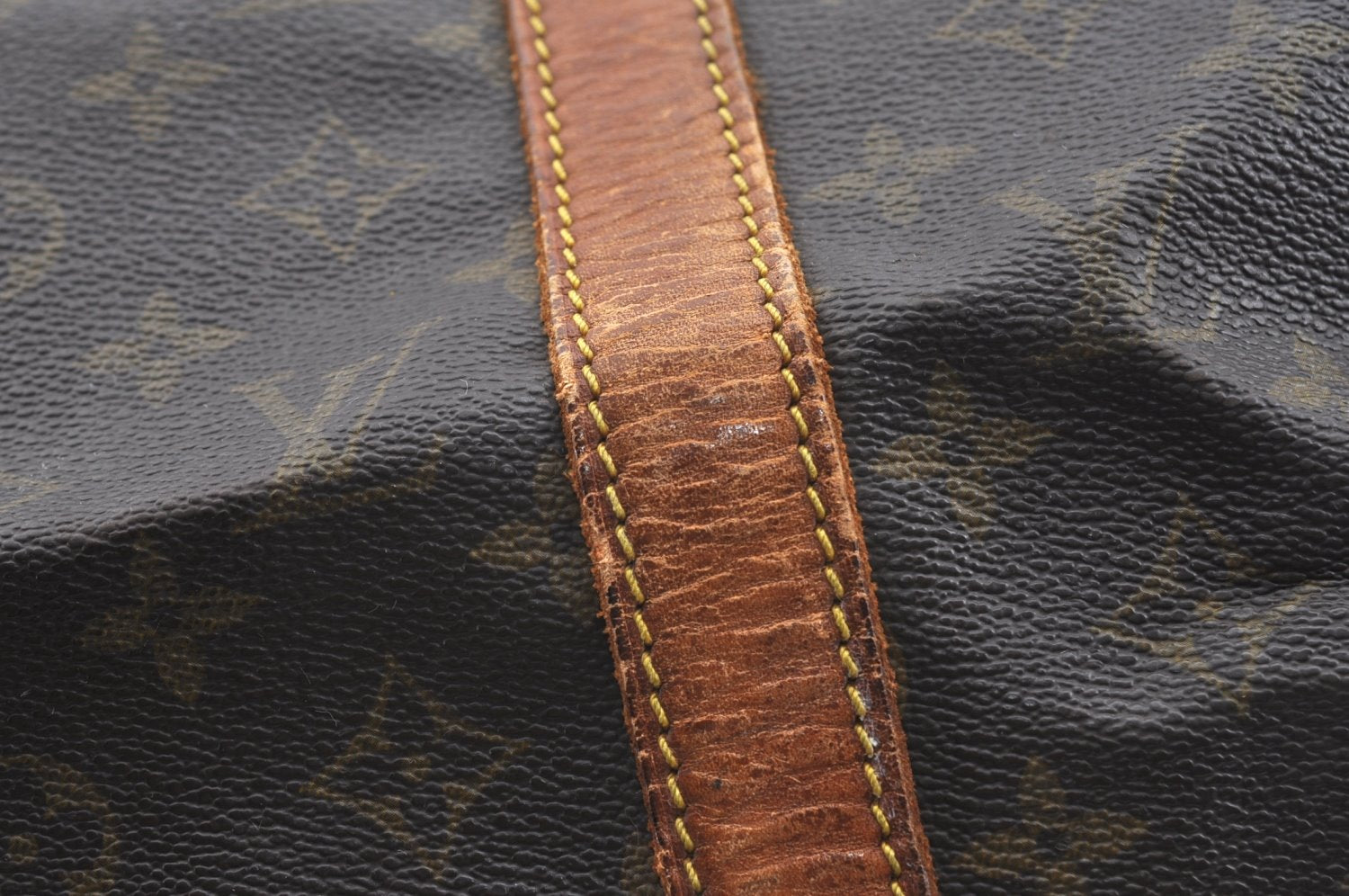 Authentic Louis Vuitton Monogram Sac Souple 45 Hand Boston Bag M41624 LV K5417