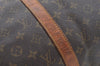 Authentic Louis Vuitton Monogram Sac Souple 45 Hand Boston Bag M41624 LV K5417