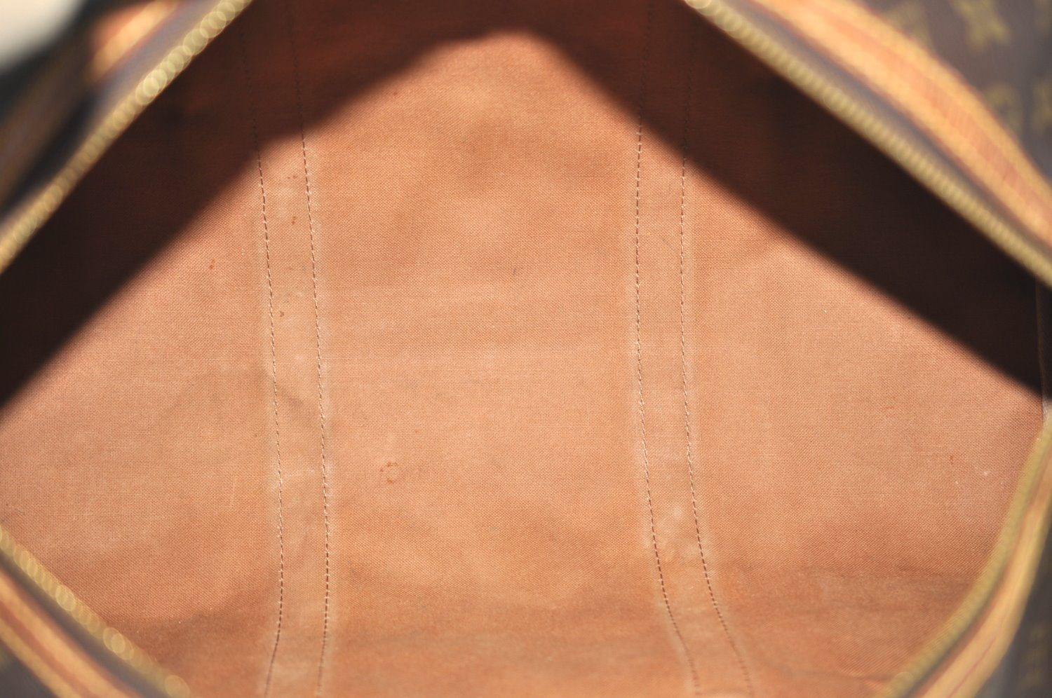 Authentic Louis Vuitton Monogram Sac Souple 45 Hand Boston Bag M41624 LV K5417