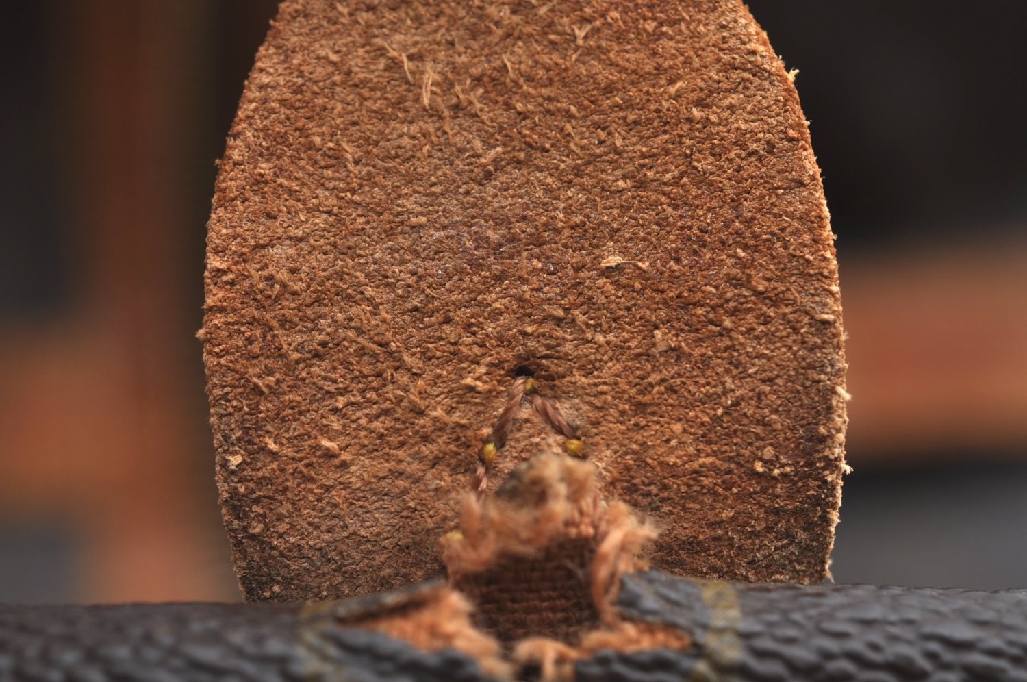 Authentic Louis Vuitton Monogram Sac Souple 45 Hand Boston Bag M41624 LV K5417