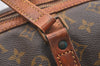 Authentic Louis Vuitton Monogram Sac Souple 35 Hand Boston Bag Old Model K5420