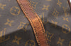 Authentic Louis Vuitton Monogram Sac Souple 35 Hand Boston Bag Old Model K5420