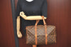 Authentic Louis Vuitton Monogram Sac Souple 35 Hand Boston Bag Old Model K5420
