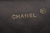 Authentic CHANEL Lamb Skin Matelasse Chain Shoulder Bag Purse Beige CC K5429