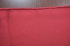 Authentic HERMES Carre 90 Scarf "Eperon d'or" Silk Bordeaux Red K5452