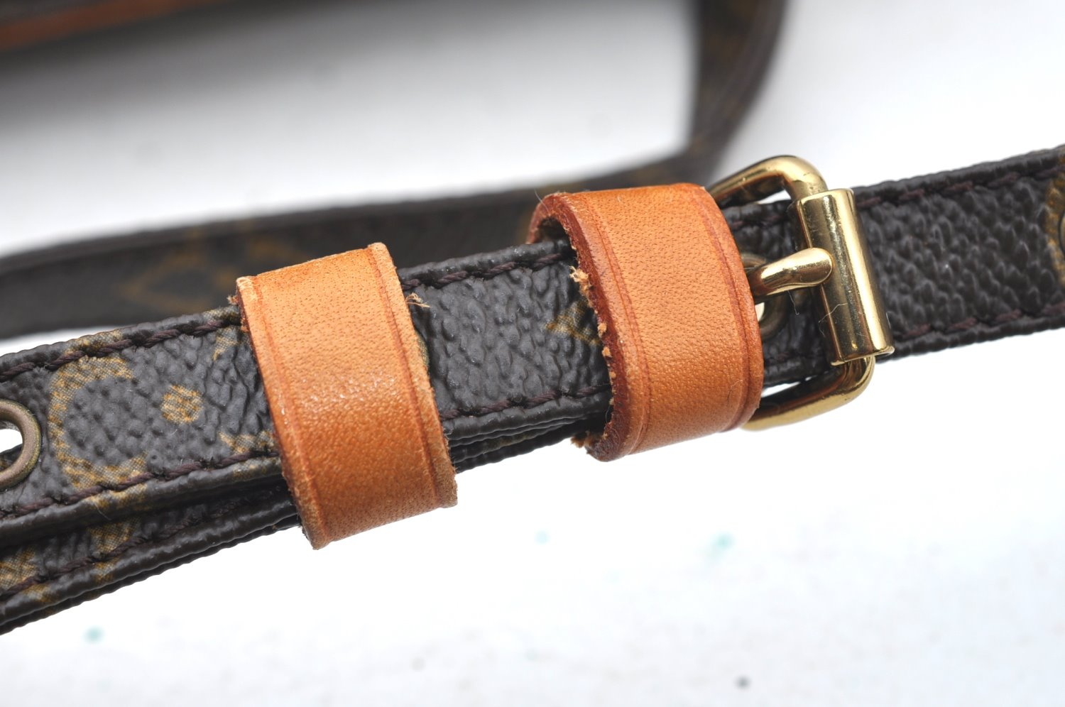 Auth Louis Vuitton Monogram Marly Bandouliere Shoulder Cross Bag M51828 LV K5462