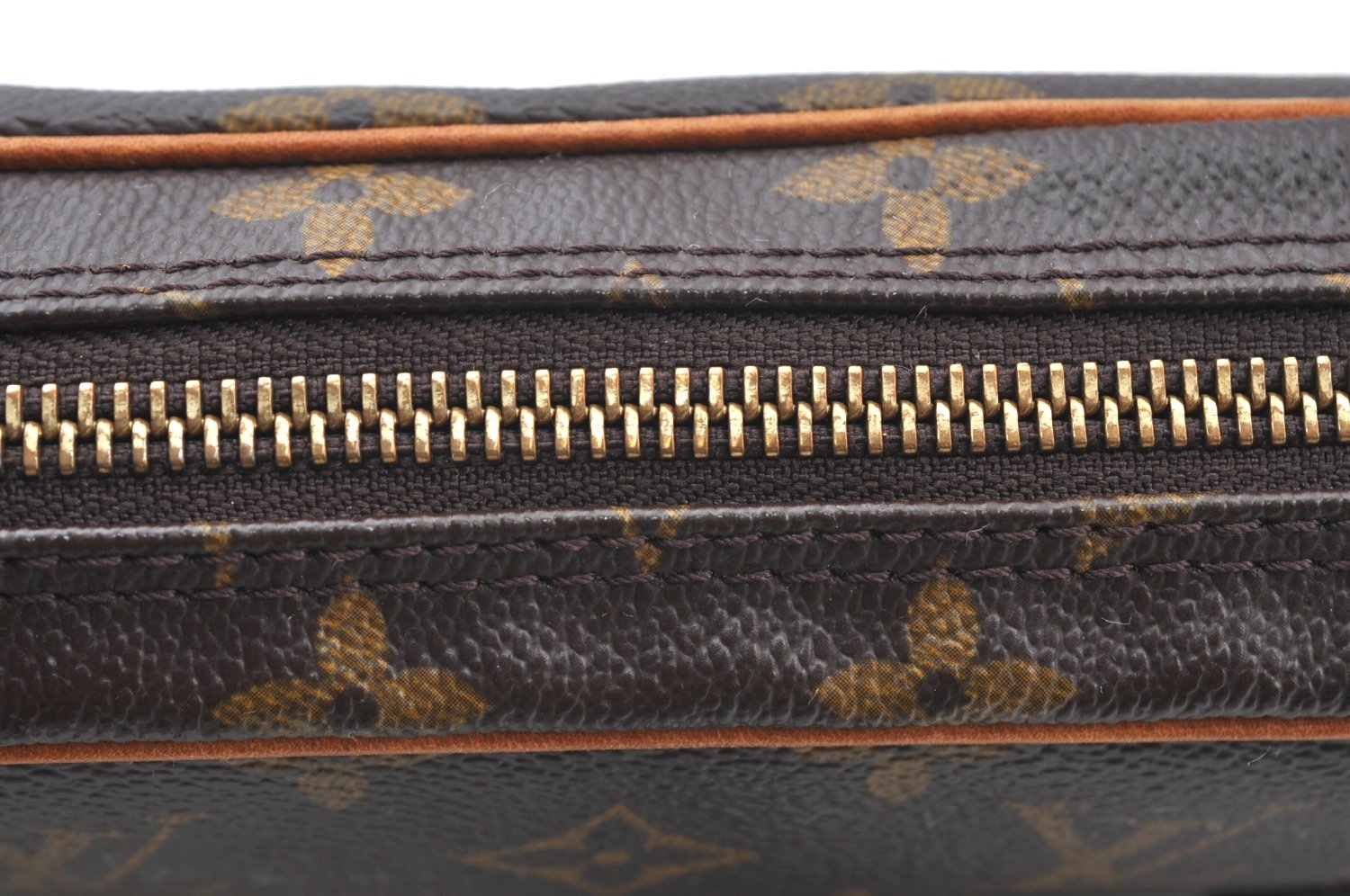 Auth Louis Vuitton Monogram Marly Bandouliere Shoulder Cross Bag M51828 LV K5462