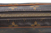Auth Louis Vuitton Monogram Marly Bandouliere Shoulder Cross Bag M51828 LV K5462