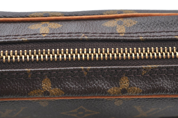 Auth Louis Vuitton Monogram Marly Bandouliere Shoulder Cross Bag M51828 LV K5462