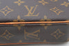 Auth Louis Vuitton Monogram Marly Bandouliere Shoulder Cross Bag M51828 LV K5462