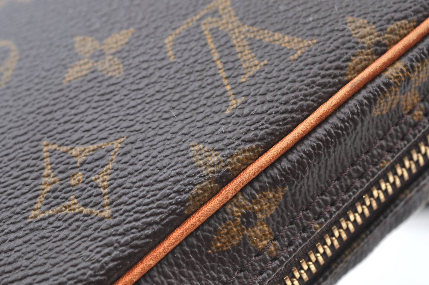 Auth Louis Vuitton Monogram Marly Bandouliere Shoulder Cross Bag M51828 LV K5462