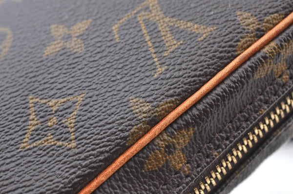 Auth Louis Vuitton Monogram Marly Bandouliere Shoulder Cross Bag M51828 LV K5462