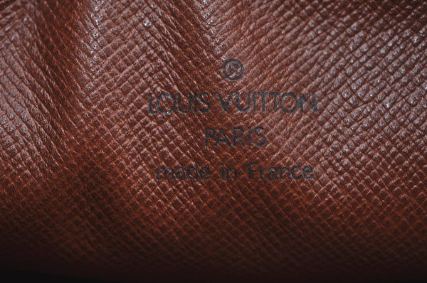 Auth Louis Vuitton Monogram Marly Bandouliere Shoulder Cross Bag M51828 LV K5462