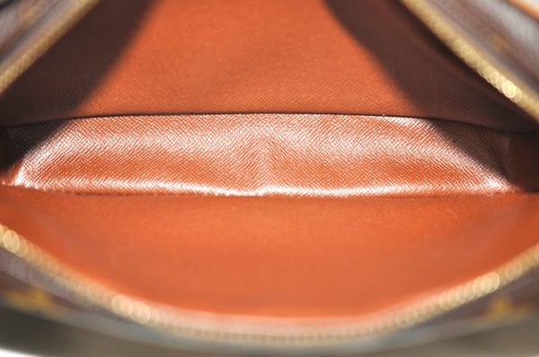 Auth Louis Vuitton Monogram Marly Bandouliere Shoulder Cross Bag M51828 LV K5462