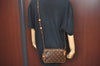 Auth Louis Vuitton Monogram Marly Bandouliere Shoulder Cross Bag M51828 LV K5462