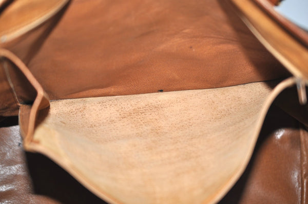 Auth Louis Vuitton Monogram Sac Weekend GM Vintage Tote Hand Bag Old Model K5465