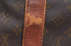 Auth Louis Vuitton Monogram Sac Weekend GM Vintage Tote Hand Bag Old Model K5465