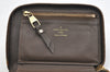 Authentic Louis Vuitton Monogram Empreinte Zippy Coin Purse M60553 Brown K5469