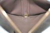 Authentic Louis Vuitton Monogram Empreinte Zippy Coin Purse M60553 Brown K5469