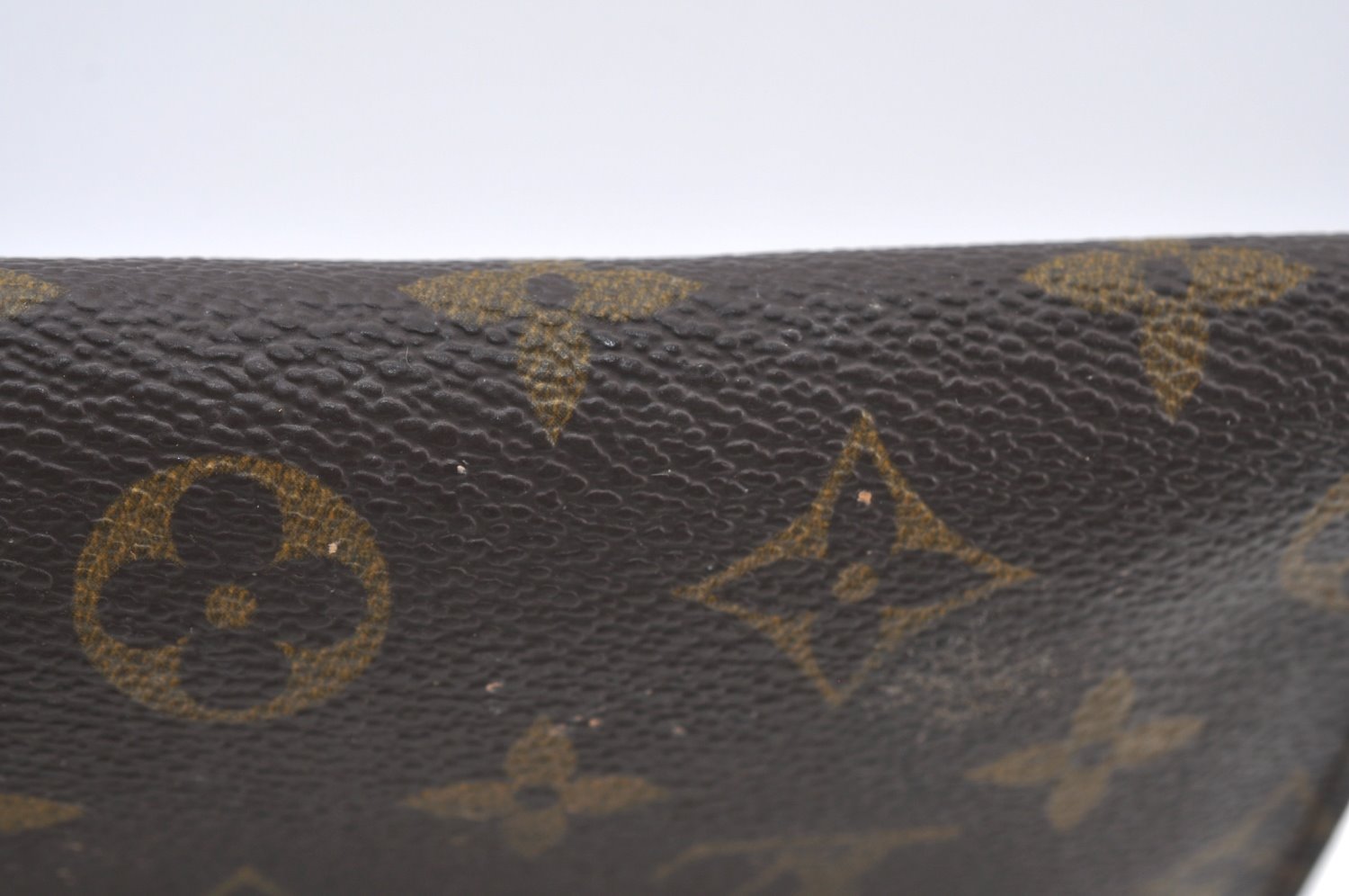 Authentic Louis Vuitton Monogram Pouch For Bucket PM LV K5472
