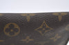 Authentic Louis Vuitton Monogram Pouch For Bucket PM LV K5472