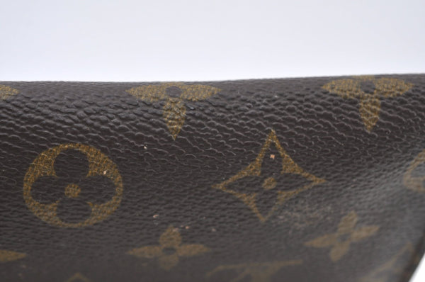 Authentic Louis Vuitton Monogram Pouch For Bucket PM LV K5472