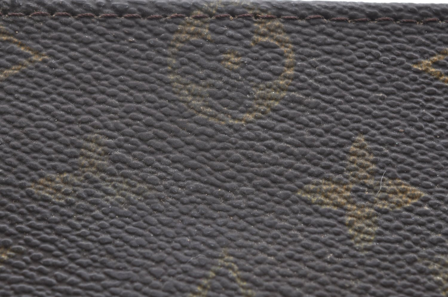 Authentic Louis Vuitton Monogram Pouch For Bucket PM LV K5472