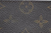 Authentic Louis Vuitton Monogram Pouch For Bucket PM LV K5472