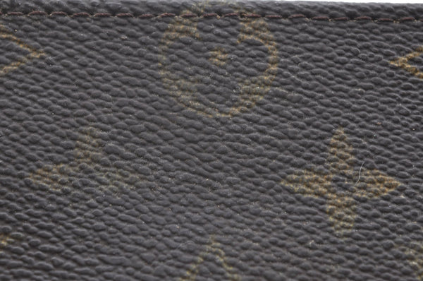 Authentic Louis Vuitton Monogram Pouch For Bucket PM LV K5472