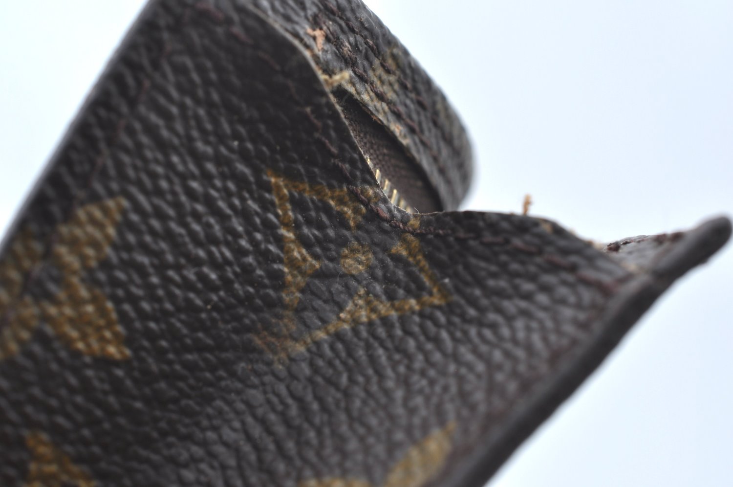 Authentic Louis Vuitton Monogram Pouch For Bucket PM LV K5472